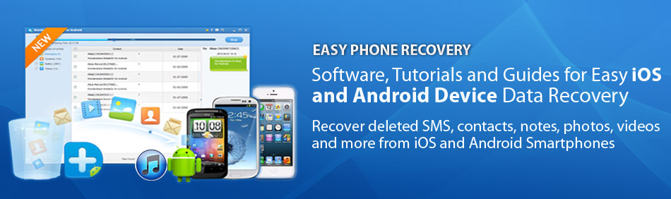 Easy Phone Recovery - Banner