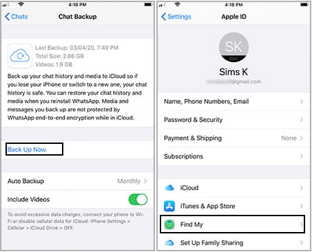 download WhatsApp on iPhone and verify phone number