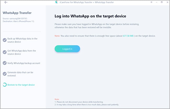 Permita que o WhatsApp acesse o armazenamento
