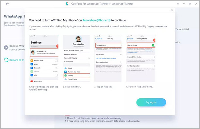 Baixe o WhatsApp no iPhone e verifique o número de telefone