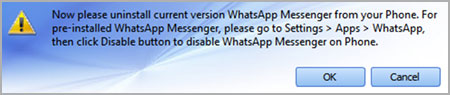 instalar a versão modificada do WhatsApp