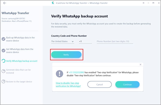 Permita que o WhatsApp acesse o armazenamento