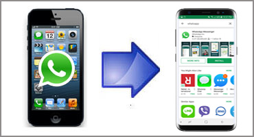 transferir bate-papos do WhatsApp do iPhone para Android