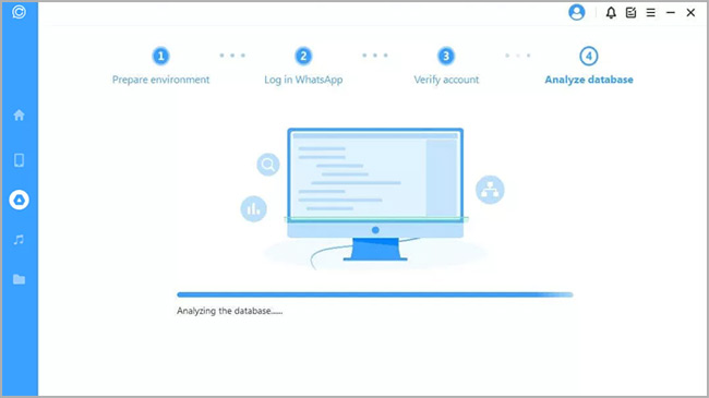 analyse whatsapp database