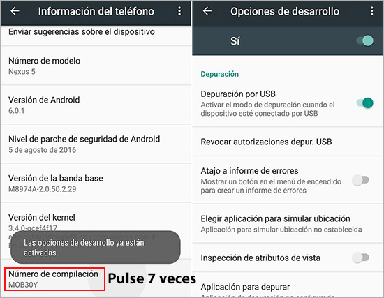 launch Android sms transfer program