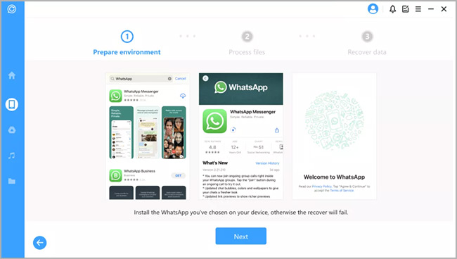 download latest whatsapp version on ios device