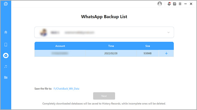 download whatsapp backup from google drive
