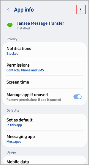 allow restricted access