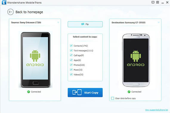 An Easy Three Steps Process to Migrate Data from One Android Device to