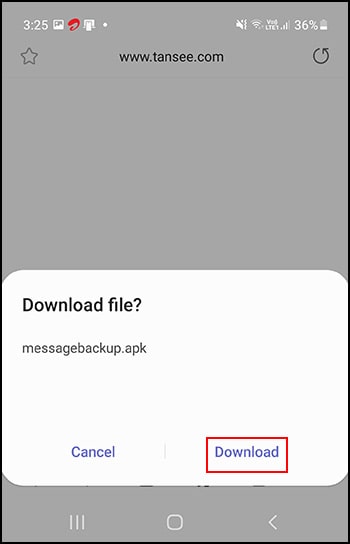 download android messages transfer app on computer