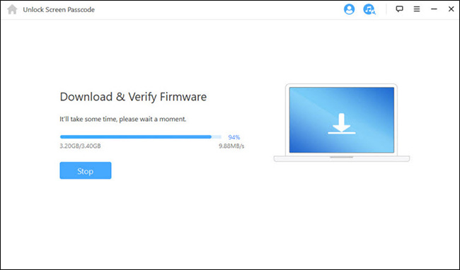 downloading iOS firmware on computer