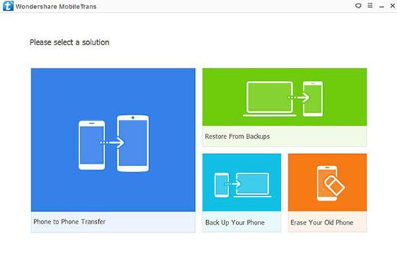 launch mobiletrans on your system