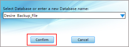 select database