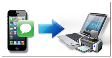 saving iPhone text messages to computer