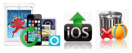 easily recover lost data from iOS device