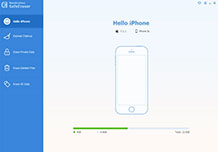 screenshot data eraser for iOS