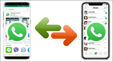 transfer WhatsApp chats between android and iphone