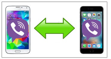 easily transfer Viber messages between iPhone and Android