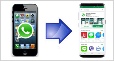 WhatsApp с iPhone на Android